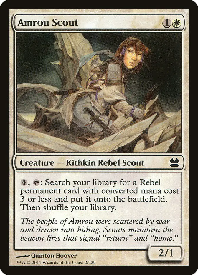 Amrou Scout (Modern Masters)