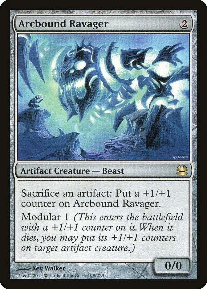 Arcbound Ravager (Modern Masters)