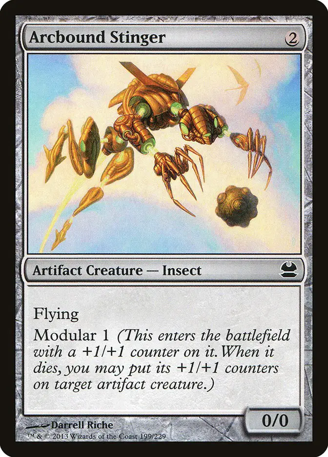 Arcbound Stinger (Modern Masters)