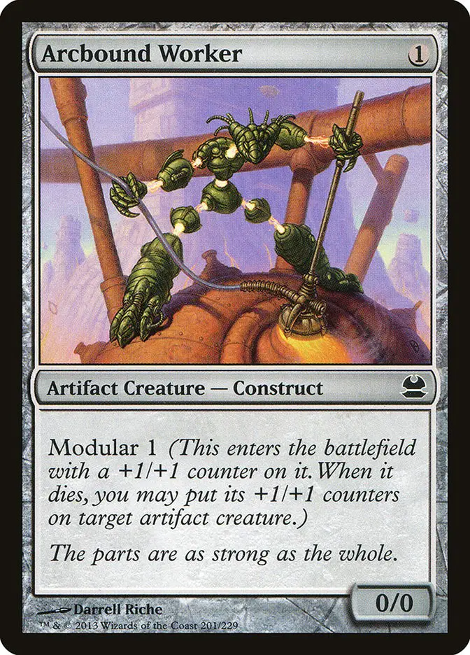 Arcbound Worker (Modern Masters)