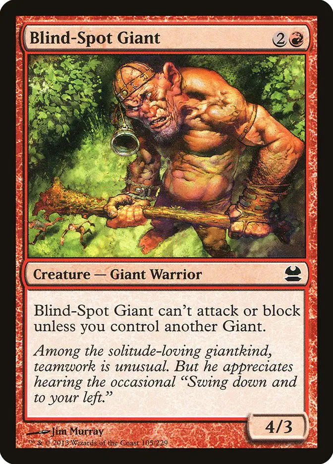 Blind Spot Giant (Modern Masters)