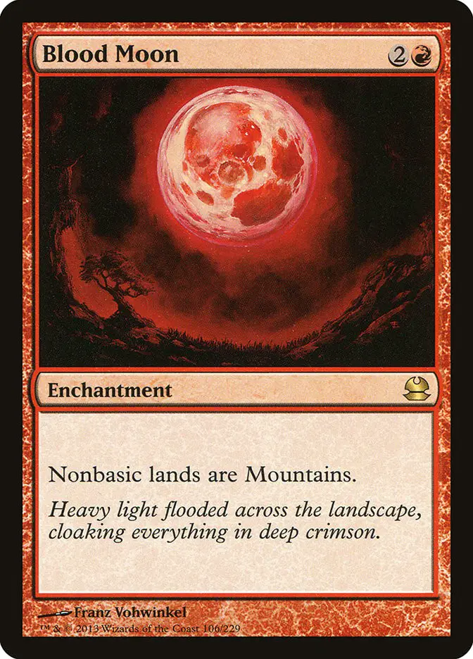 Blood Moon (Modern Masters)