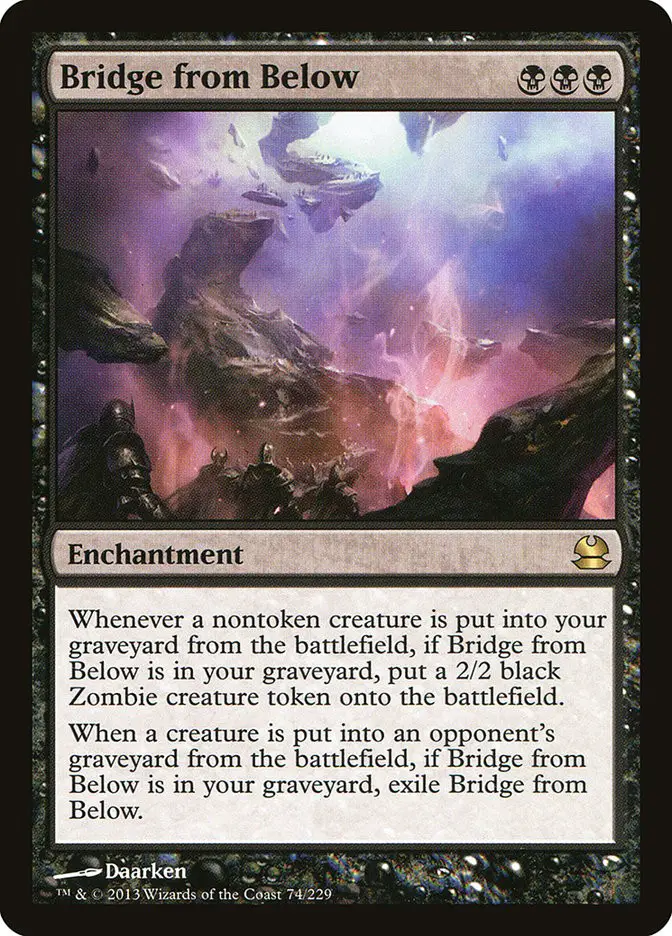 Bridge from Below (Modern Masters)