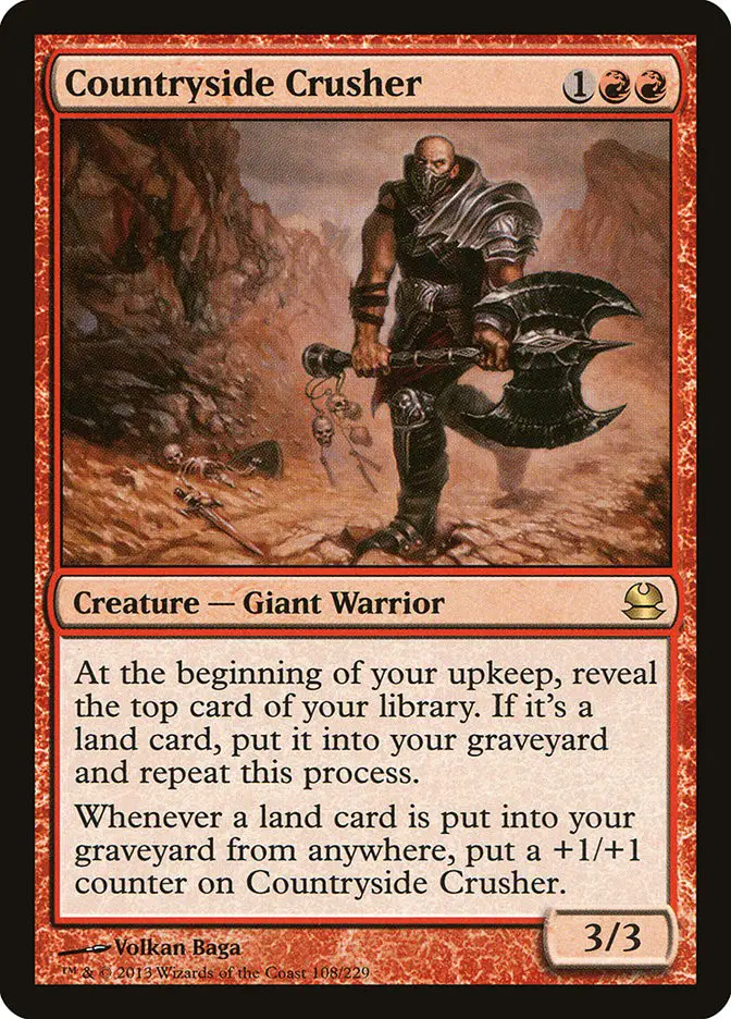 Countryside Crusher (Modern Masters)