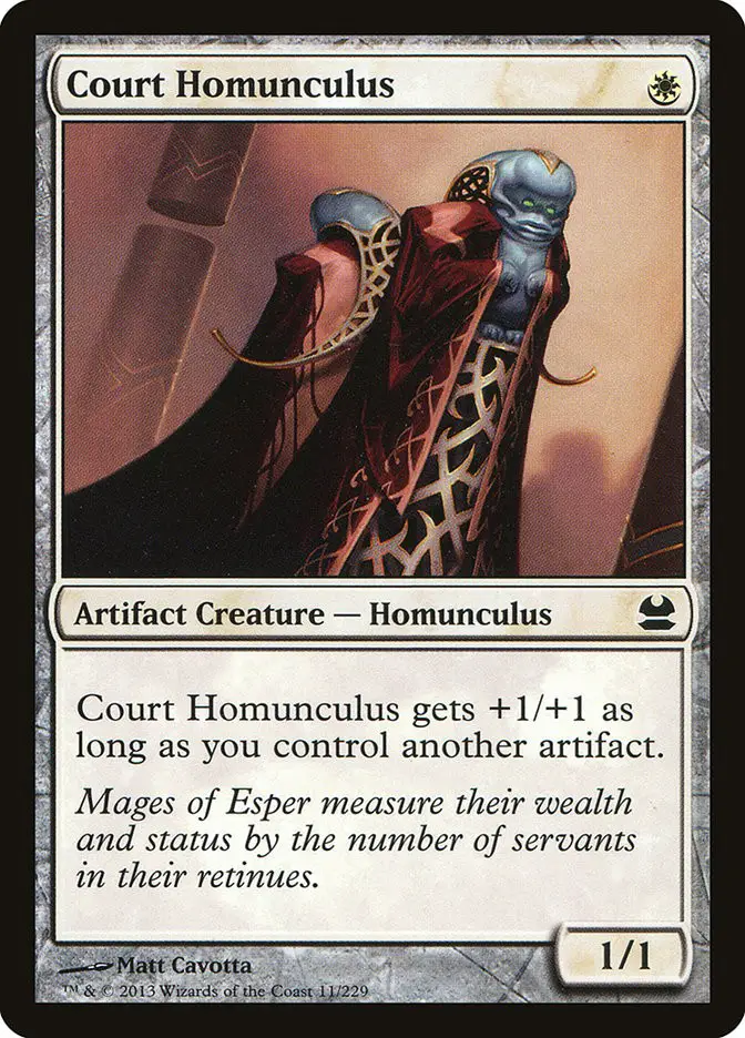 Court Homunculus (Modern Masters)