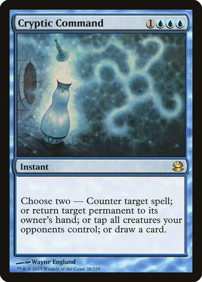 Cryptic Command (Modern Masters)