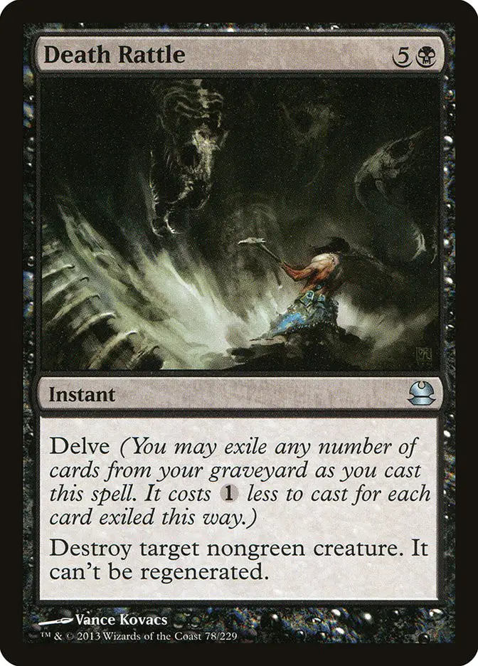 Death Rattle (Modern Masters)