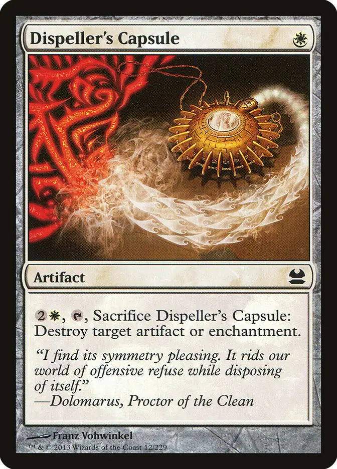 Dispeller s Capsule (Modern Masters)