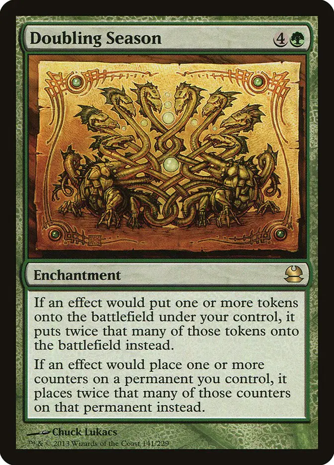 Doubling Season (Modern Masters)