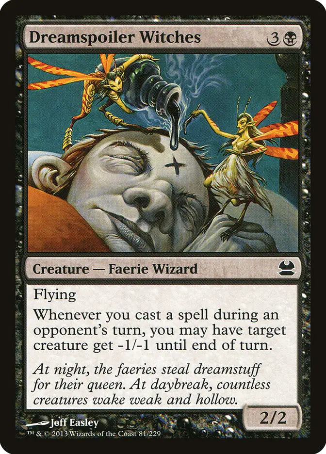 Dreamspoiler Witches (Modern Masters)