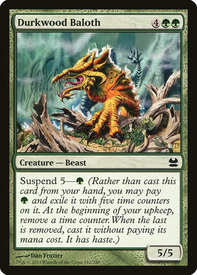Durkwood Baloth (Modern Masters)