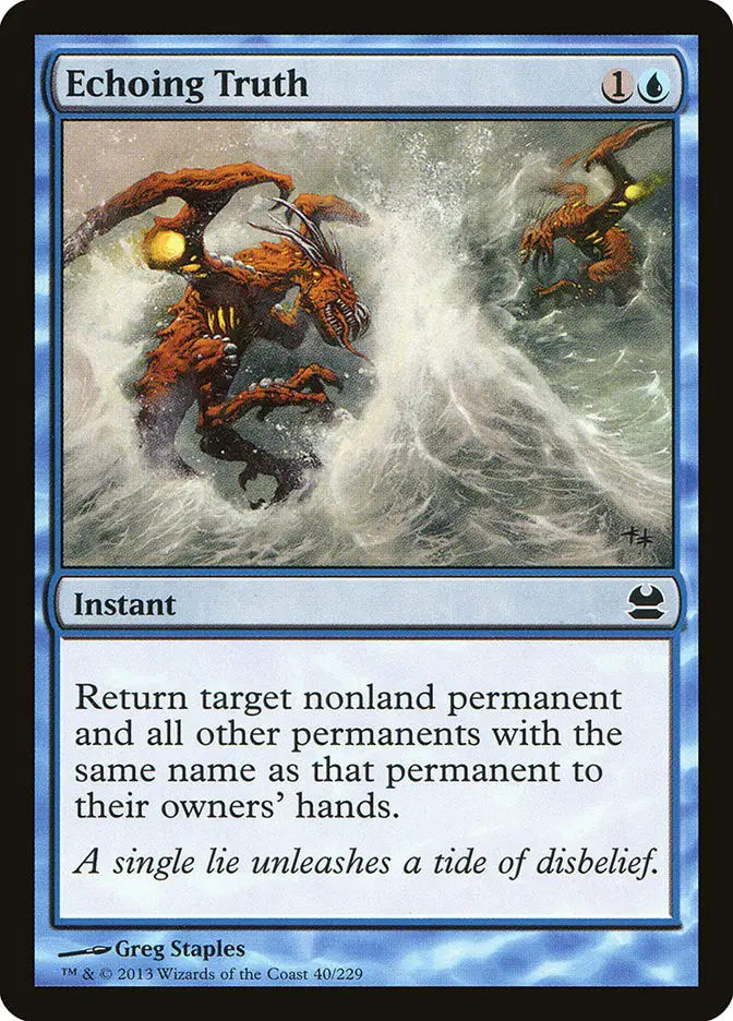 Echoing Truth (Modern Masters)