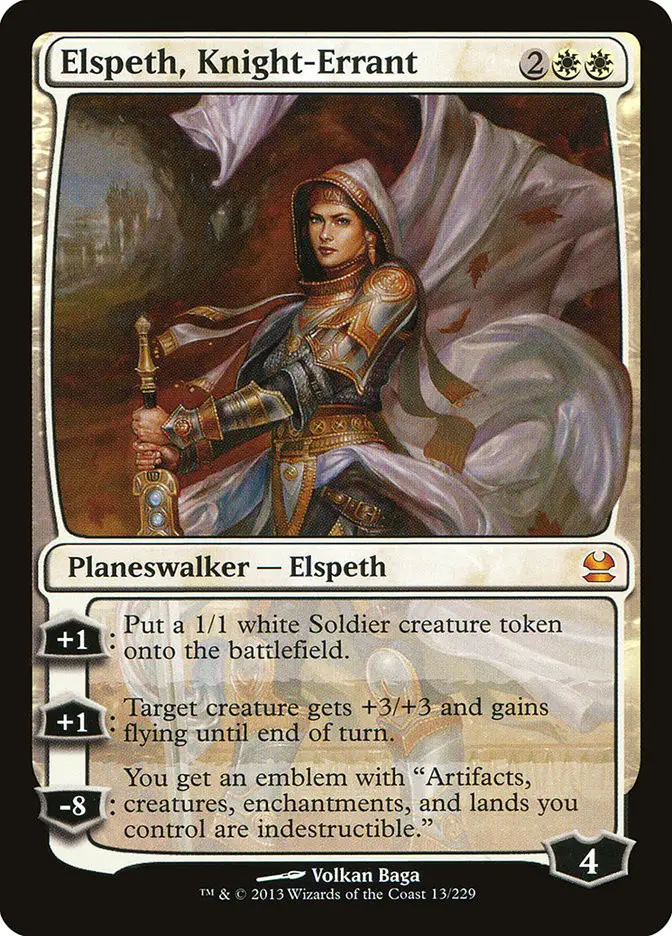 Elspeth  Knight Errant (Modern Masters)
