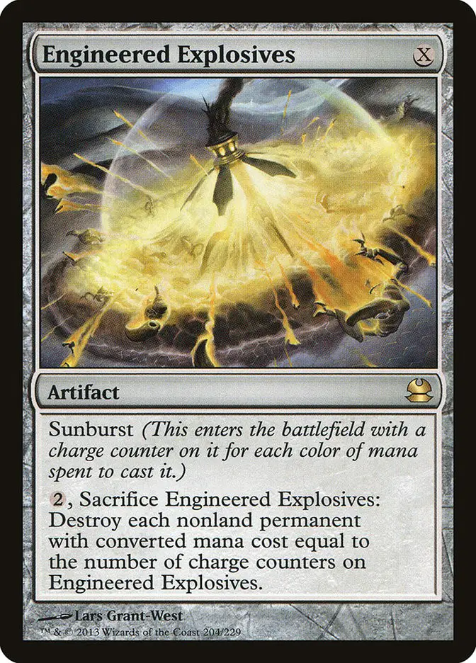 Engineered Explosives (Modern Masters)