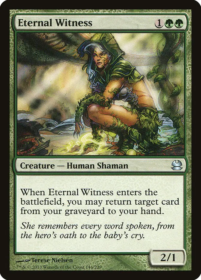 Eternal Witness (Modern Masters)