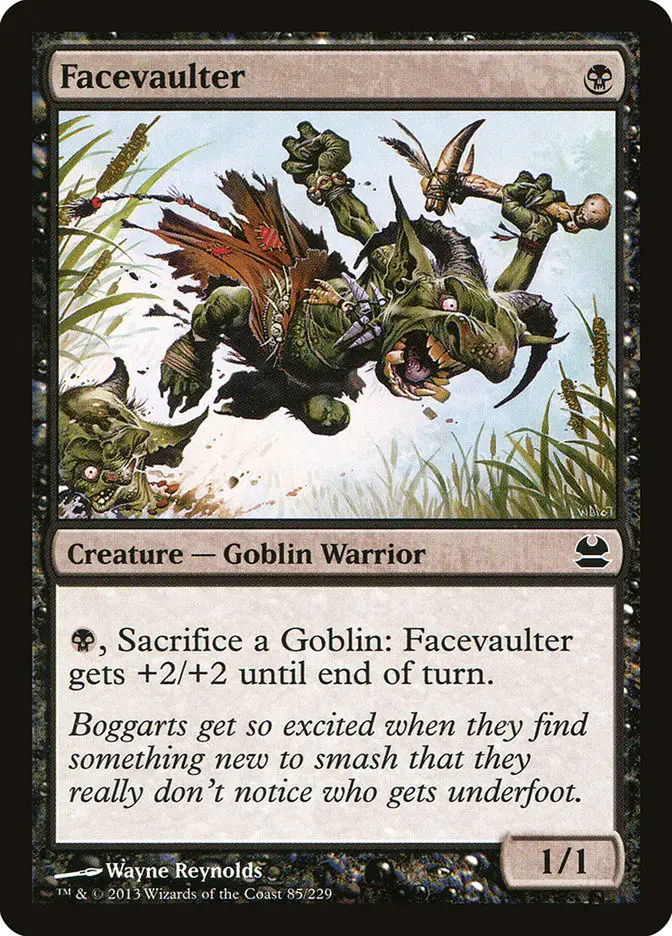 Facevaulter (Modern Masters)