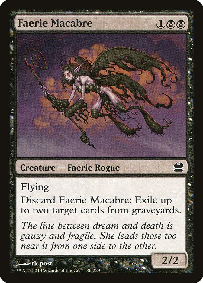 Faerie Macabre (Modern Masters)