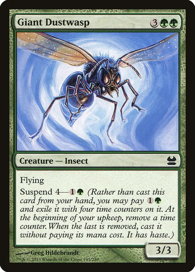 Giant Dustwasp (Modern Masters)
