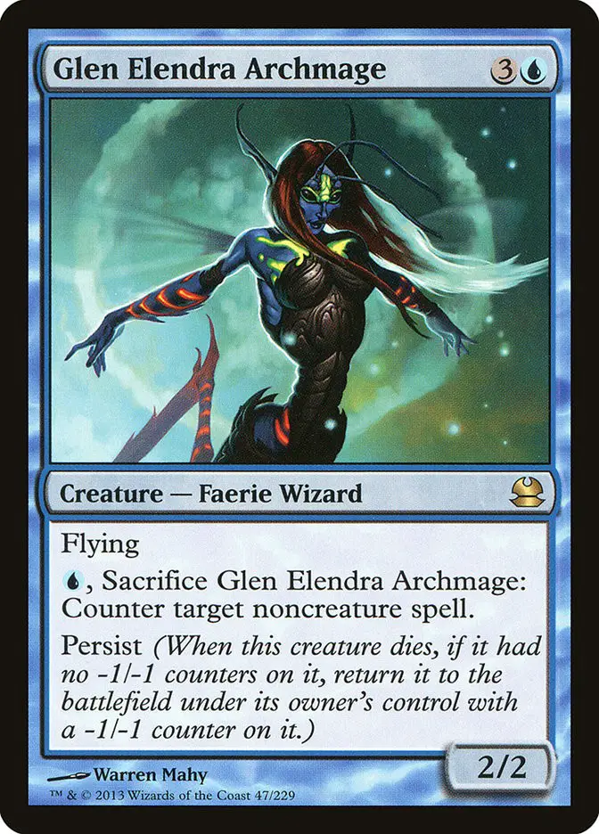 Glen Elendra Archmage (Modern Masters)