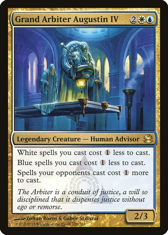 Grand Arbiter Augustin IV (Modern Masters)
