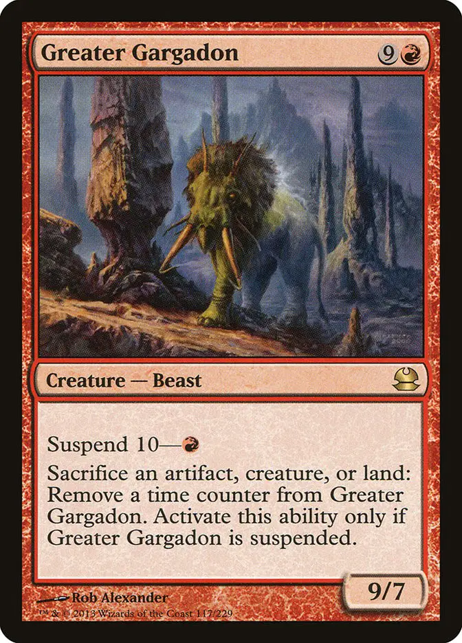 Greater Gargadon (Modern Masters)