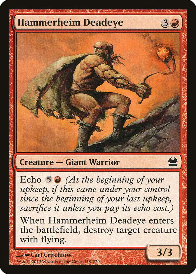 Hammerheim Deadeye (Modern Masters)