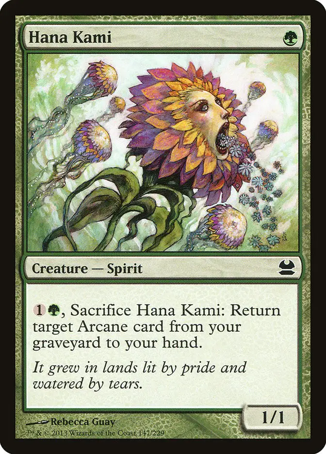 Hana Kami (Modern Masters)