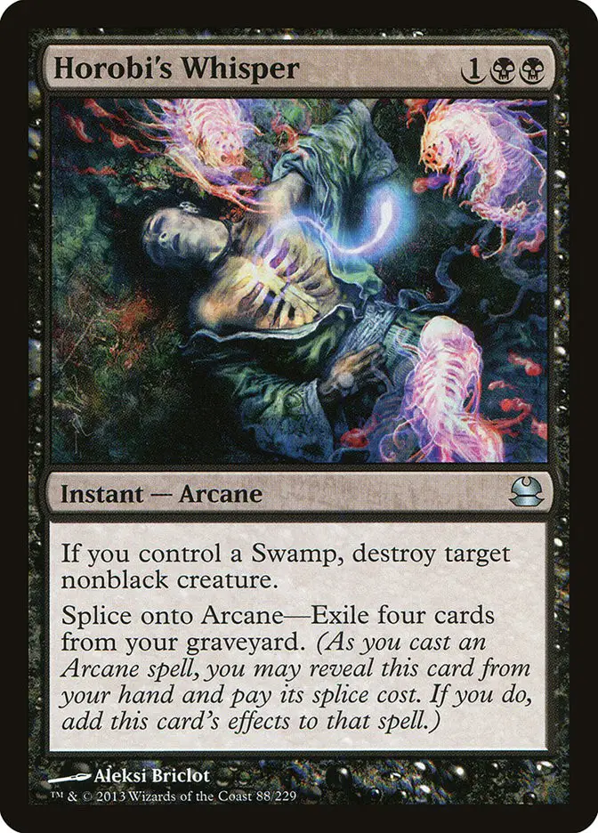 Horobi s Whisper (Modern Masters)