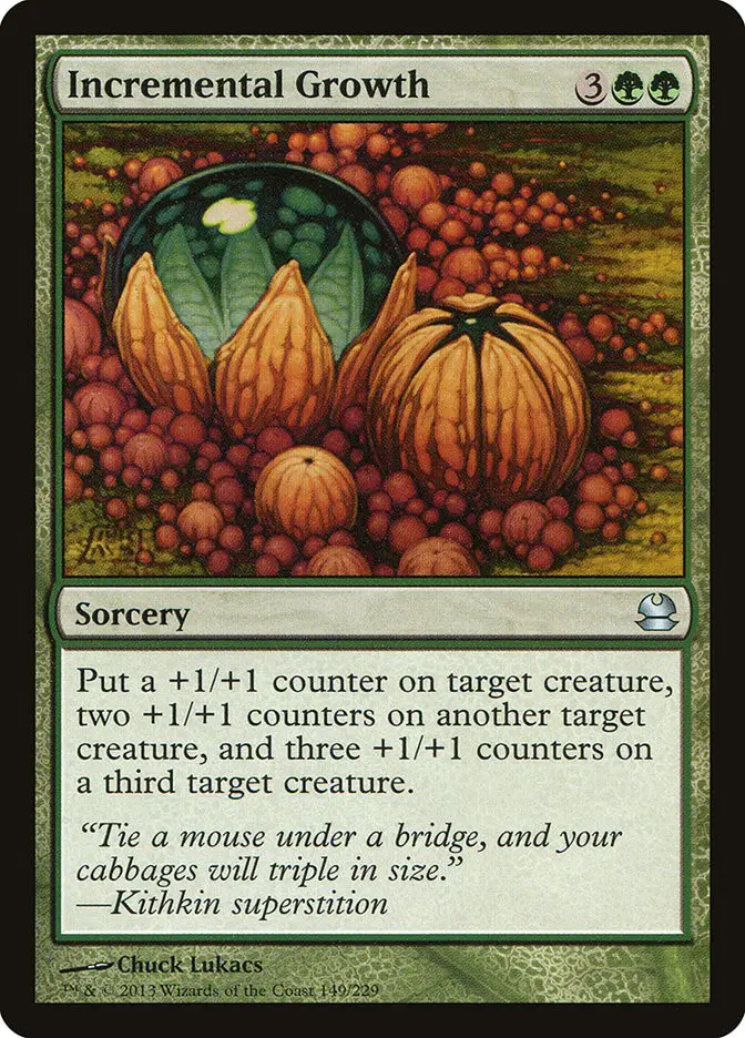 Incremental Growth (Modern Masters)