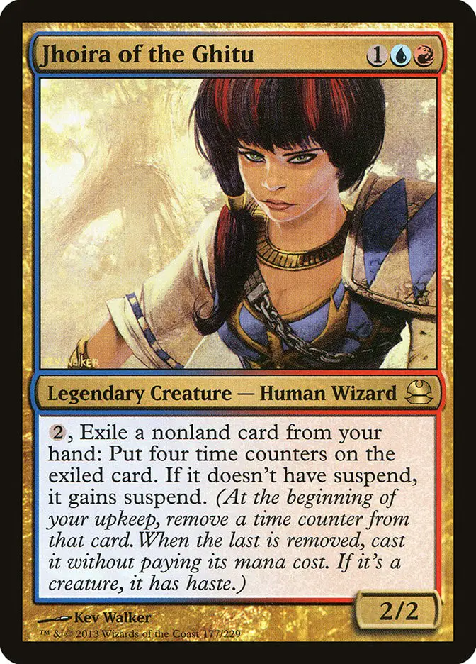Jhoira of the Ghitu (Modern Masters)