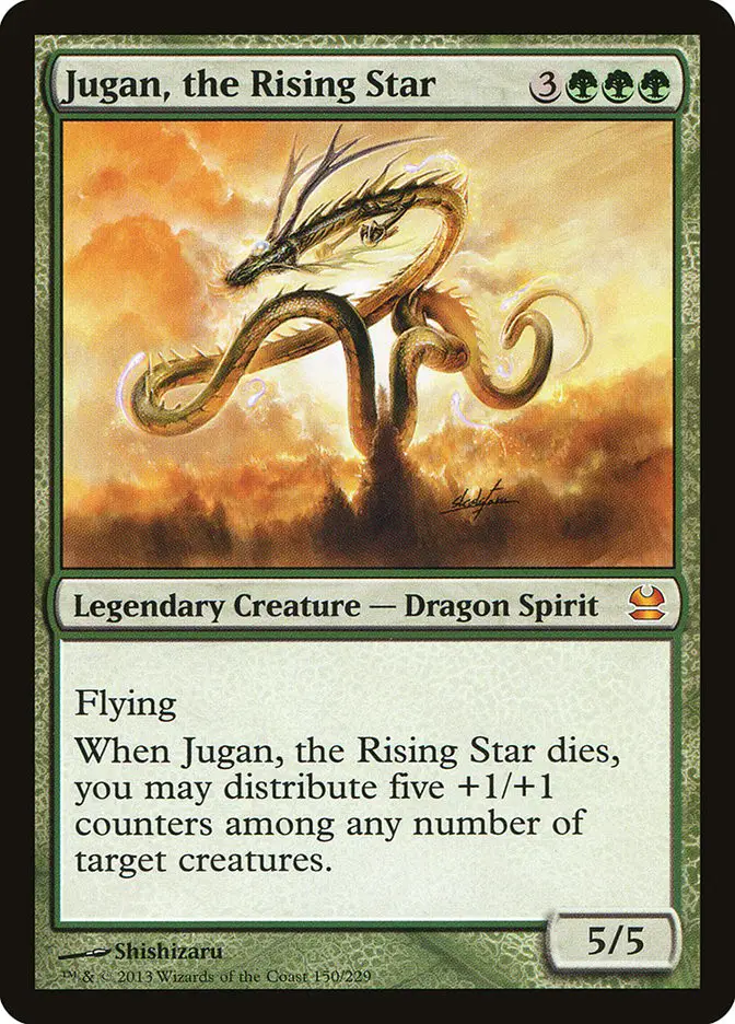 Jugan  the Rising Star (Modern Masters)
