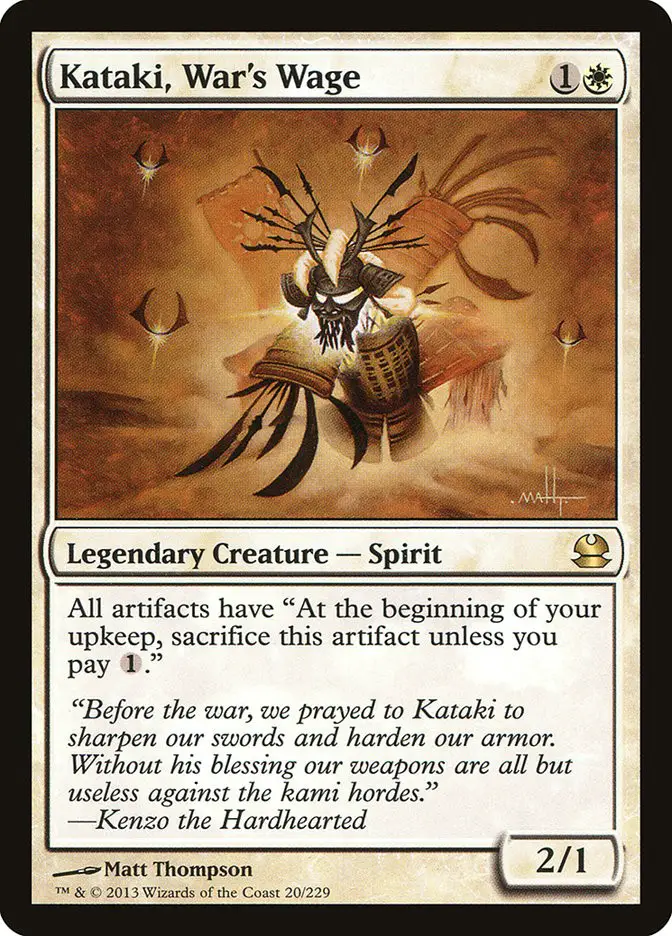 Kataki  War s Wage (Modern Masters)