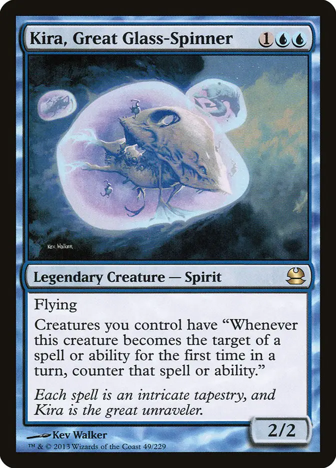 Kira  Great Glass Spinner (Modern Masters)