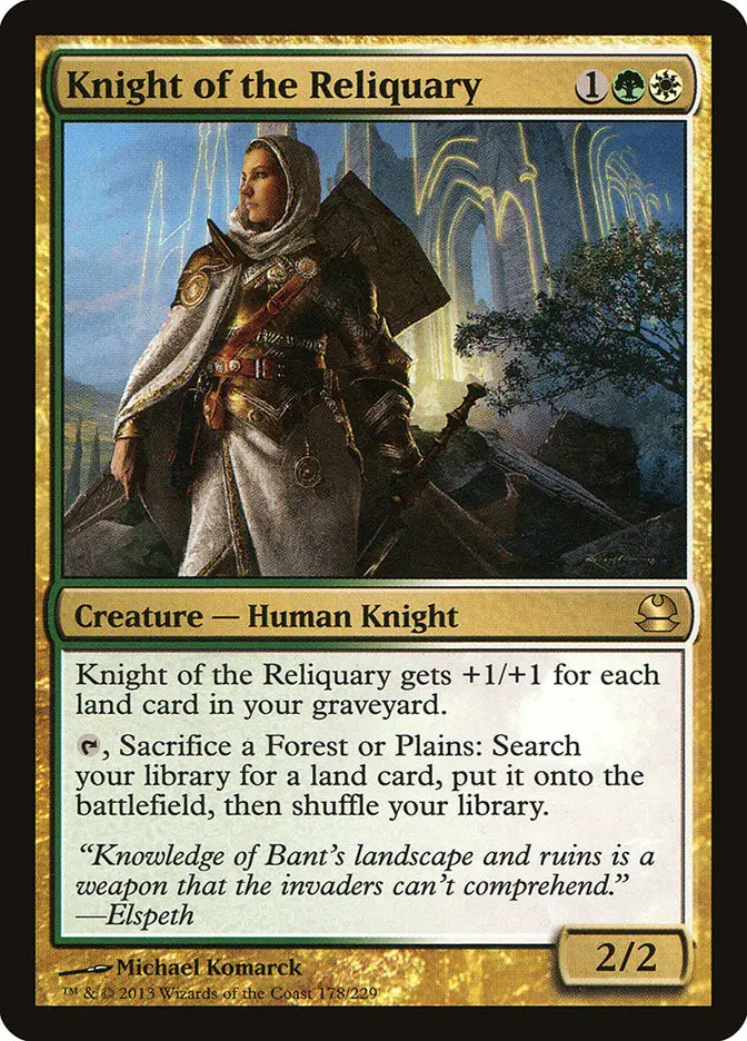 Knight of the Reliquary (Modern Masters)