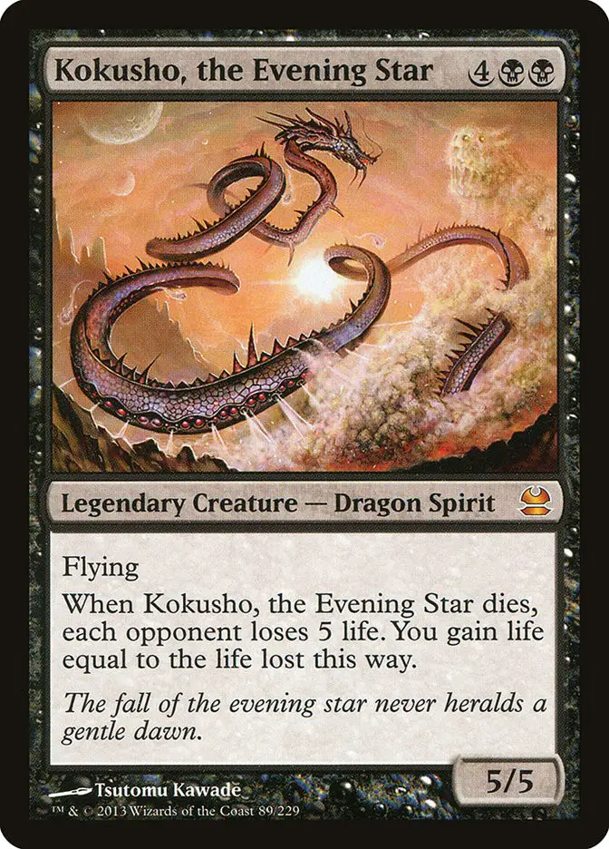 Kokusho  the Evening Star (Modern Masters)