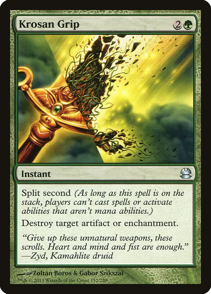 Krosan Grip (Modern Masters)