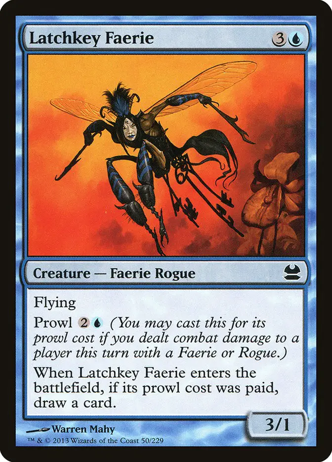 Latchkey Faerie (Modern Masters)