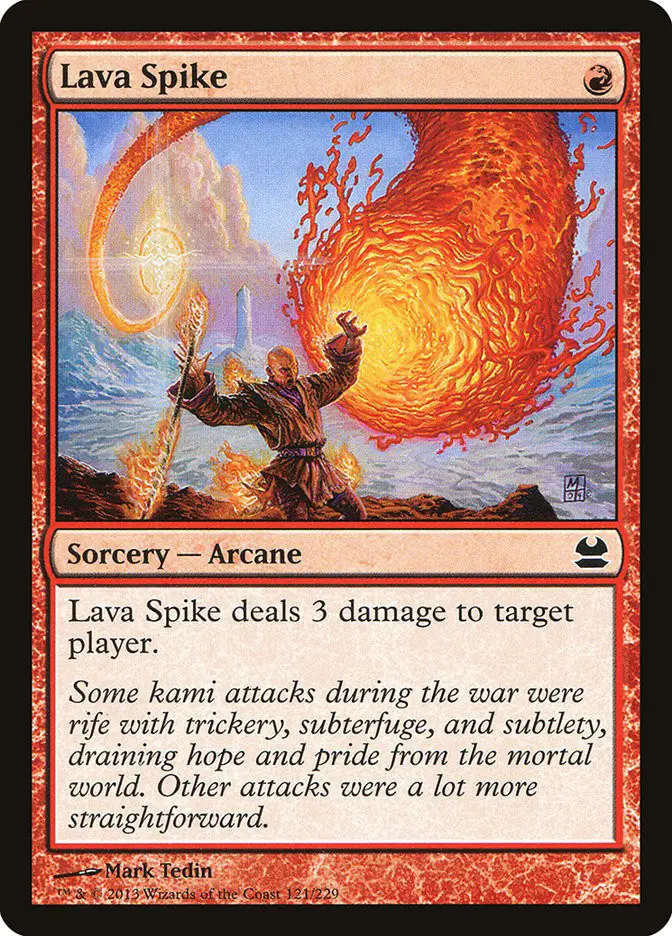 Lava Spike (Modern Masters)