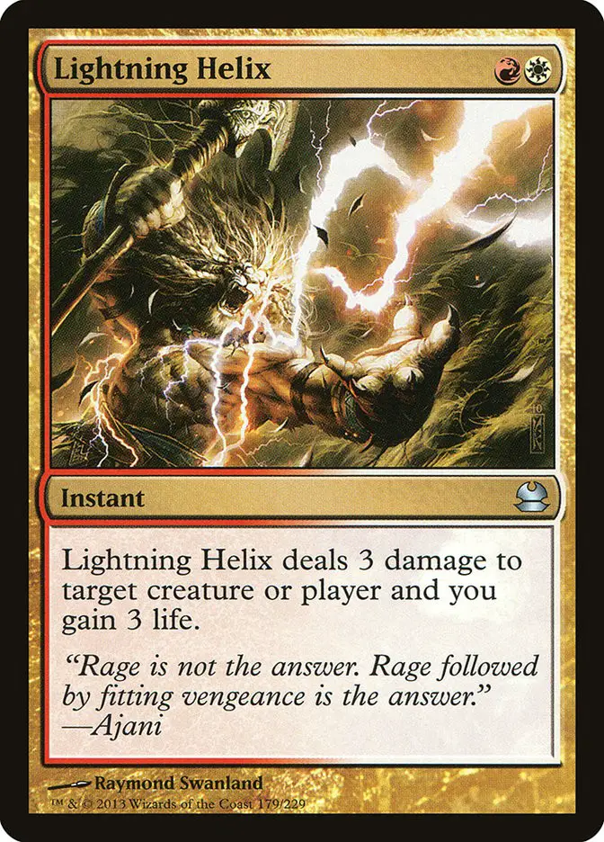 Lightning Helix (Modern Masters)