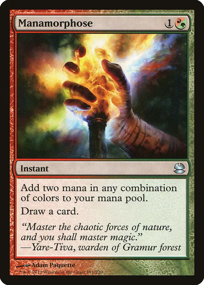Manamorphose (Modern Masters)