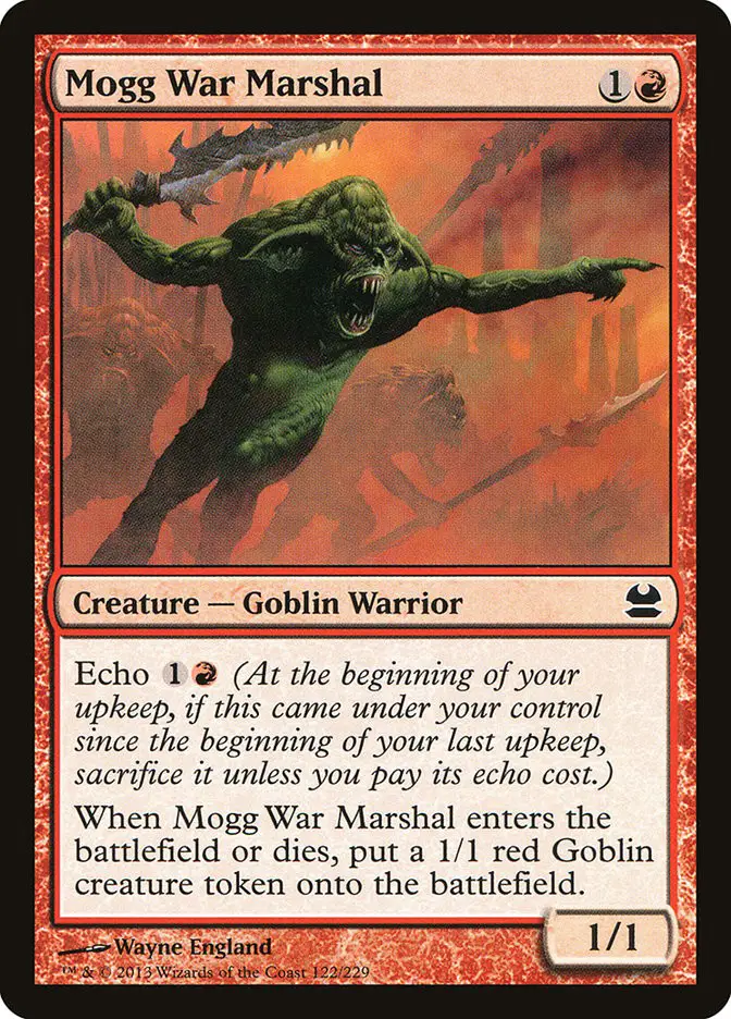 Mogg War Marshal (Modern Masters)