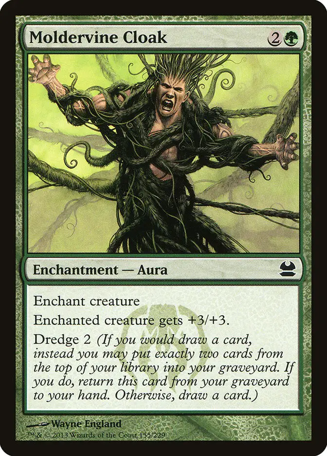 Moldervine Cloak (Modern Masters)