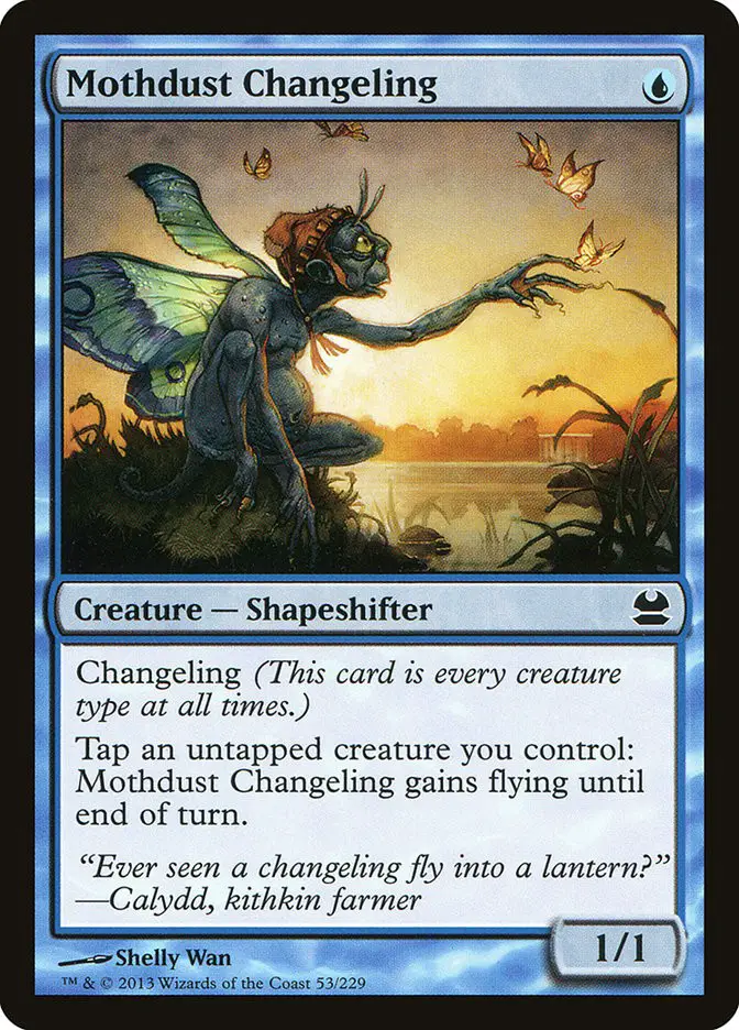 Mothdust Changeling (Modern Masters)