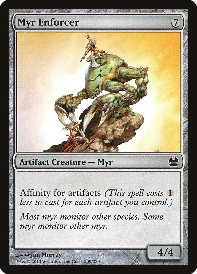 Myr Enforcer (Modern Masters)