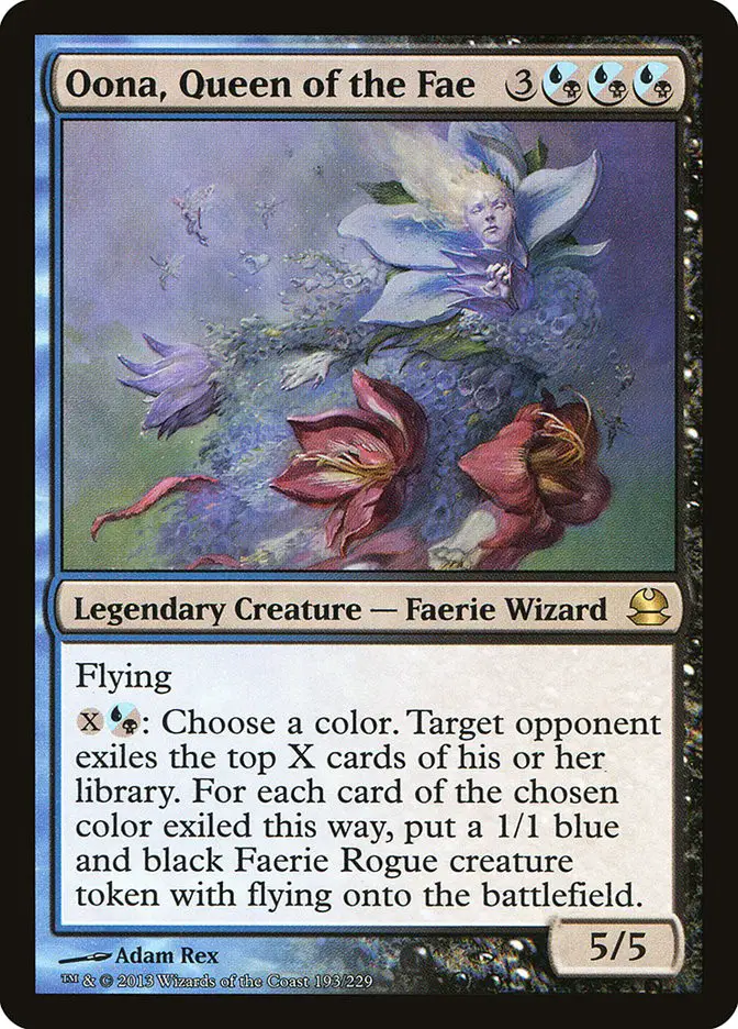 Oona  Queen of the Fae (Modern Masters)