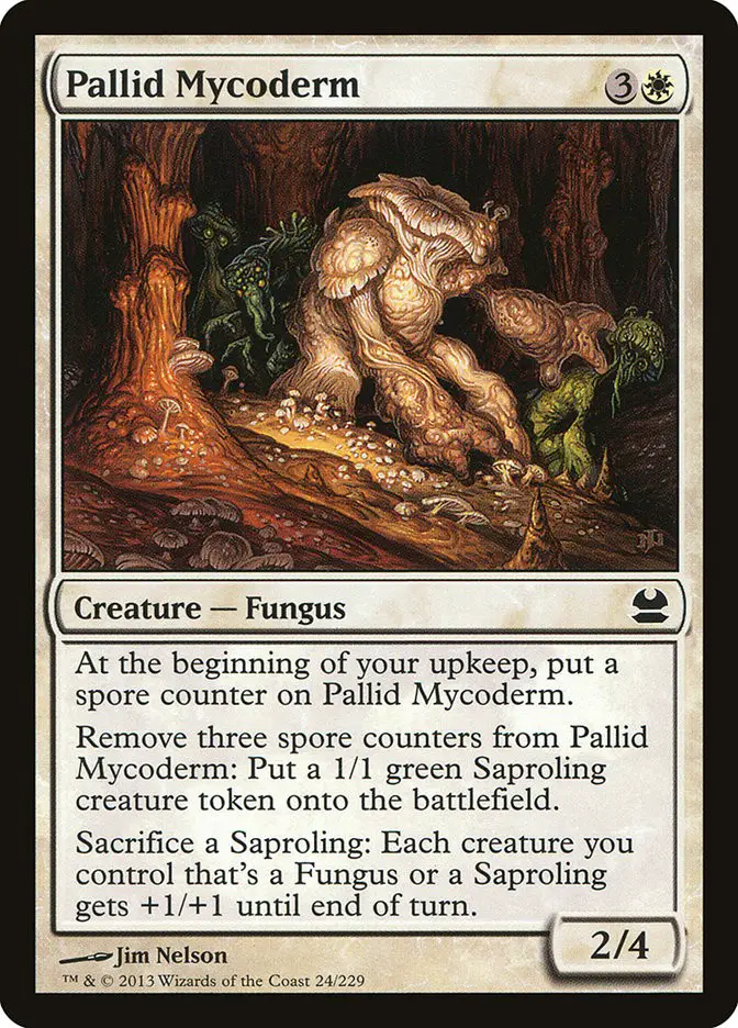 Pallid Mycoderm (Modern Masters)