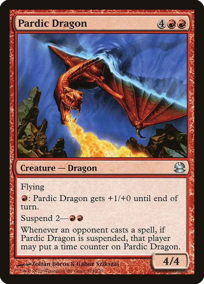 Pardic Dragon (Modern Masters)