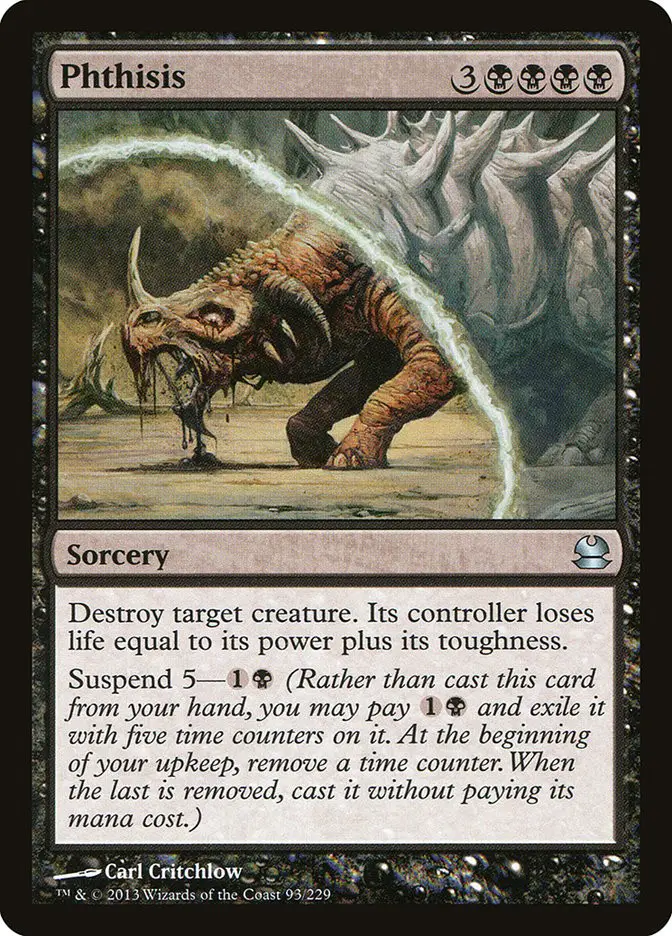Phthisis (Modern Masters)