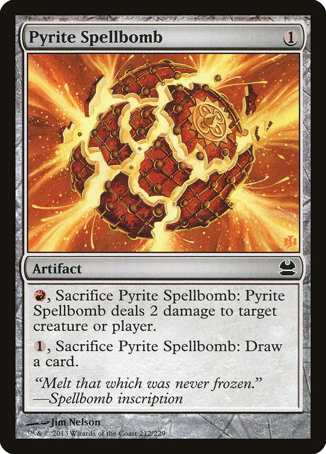 Pyrite Spellbomb (Modern Masters)