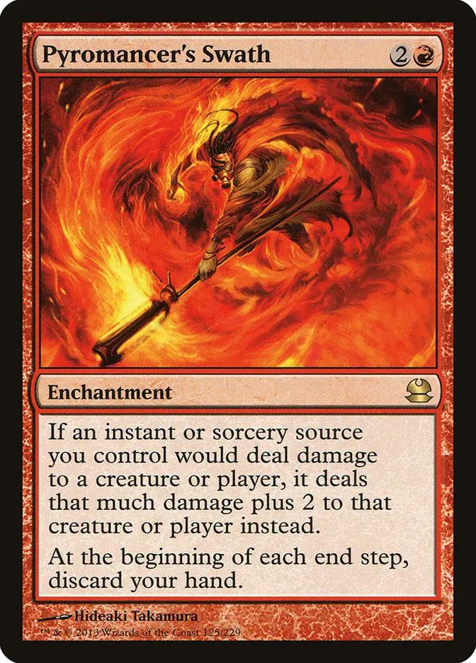 Pyromancer s Swath (Modern Masters)